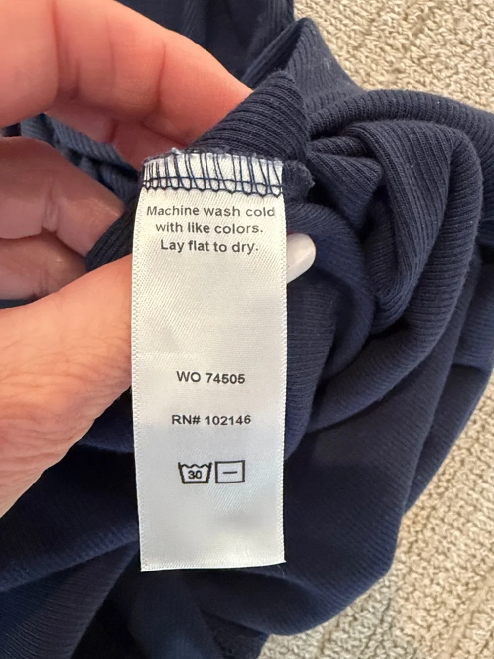 Michael Stars Wren Ribbed Midi Dress - Picture 8 of 9